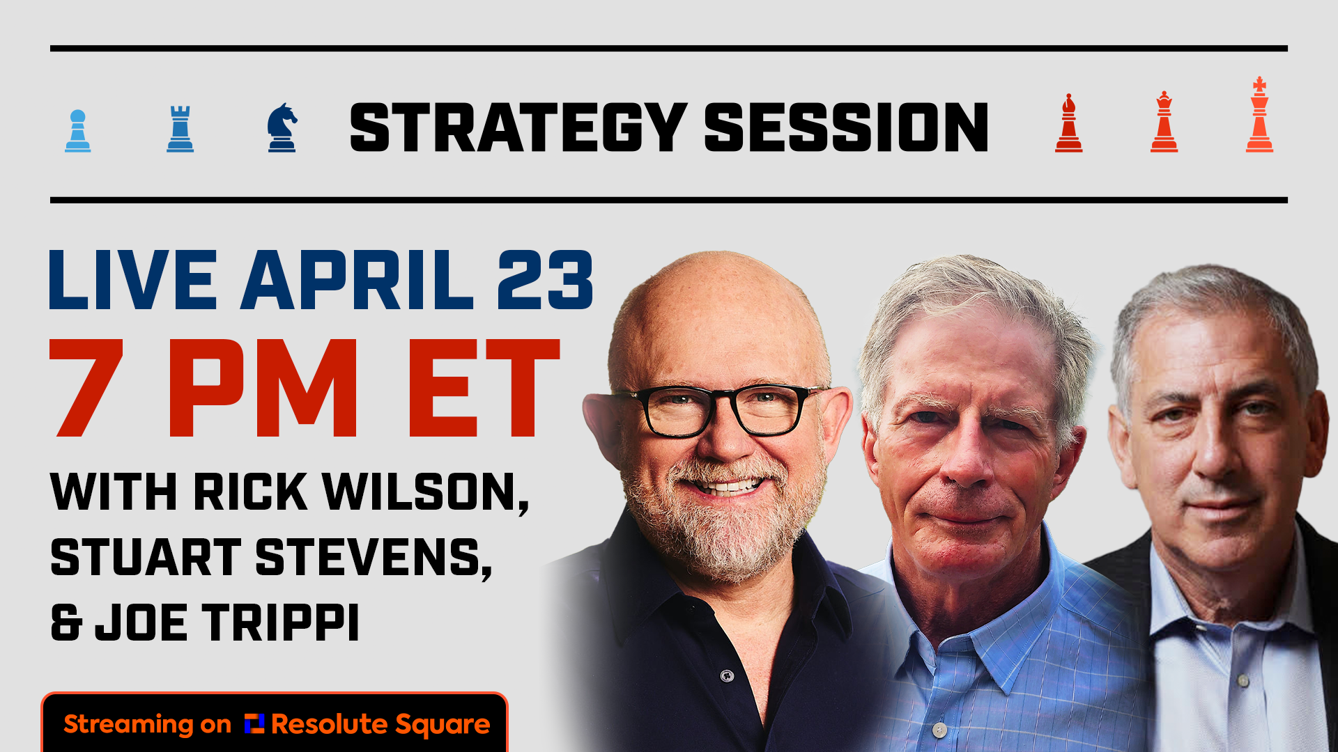 Strategy Session: April 23, 2024